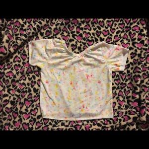 Lennox and co crop top